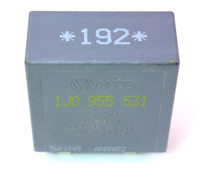Intermittent Wiper Relay #192 VW Jetta Golf GTI Passat Beetle - 1J0 955 531
