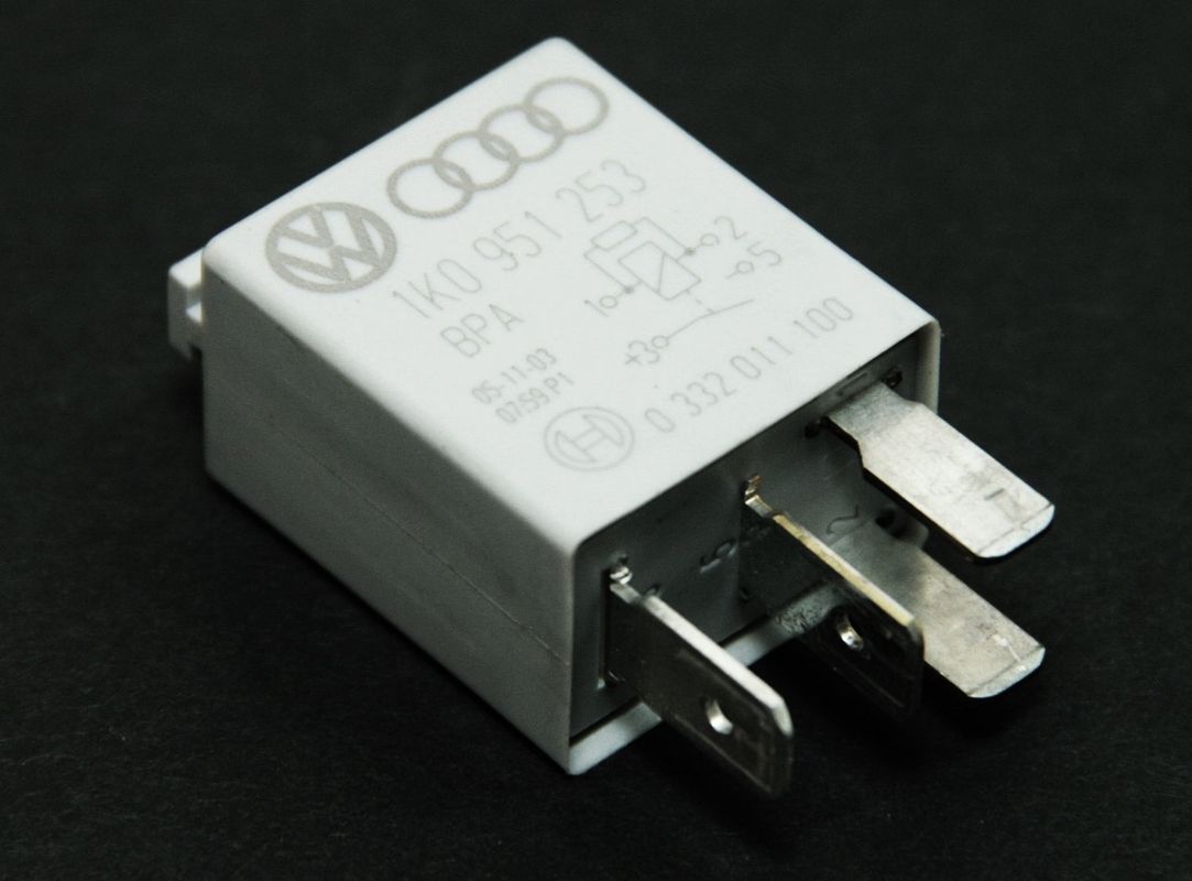 Relay 449 Heated Mirror Horn 05-10 VW Jetta Rabbit GTI MK5 Passat - 1K0 951 253