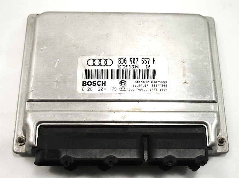 ECU ECM Engine Computer Audi A4 VW Passat 96-98 1.8T AEB - 8D0 907 557 N