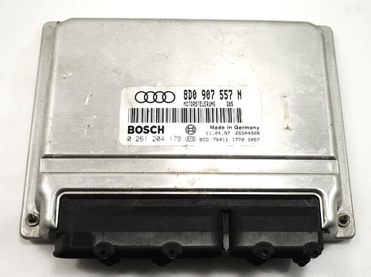 ECU ECM Engine Computer Audi A4 VW Passat 96-98 1.8T AEB - 8D0 907 557 N