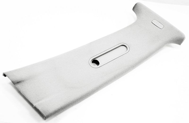 RH B Pillar Seatbelt Interior Trim 01-05 VW Jetta Golf MK4 Grey  - 1J5 868 418 D