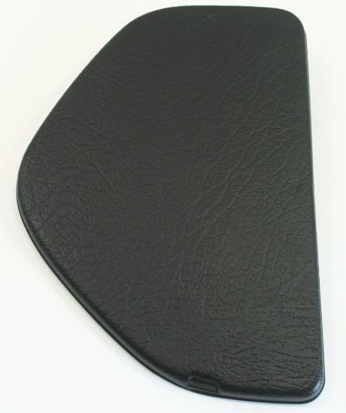 RH Black Dash End Cap 95-97 Audi A6 S6 URS6 C4 - Genuine - 4A1 857 086