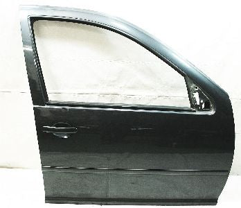 RH Front Door Shell Skin Assembly 99-05 VW Jetta Golf MK4 - LC7U Blue Anthracite