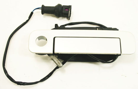 RH Front Exterior Door Handle 92-97 Audi S4 S6 C4 - L0A9 - Genuine - 4A0 837 206