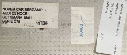 RH Front Door Panel Wood Grain Trim Audi A6 C5 98-04 - Genuine