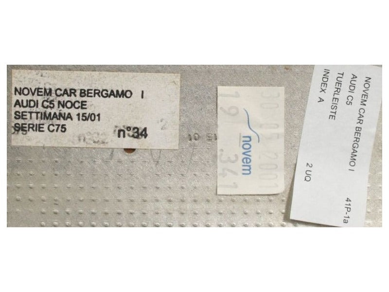 RH Front Door Panel Wood Grain Trim Audi A6 C5 98-04 - Genuine