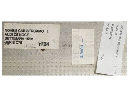 RH Front Door Panel Wood Grain Trim Audi A6 C5 98-04 - Genuine