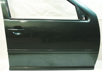 RH Front Door Shell Skin Assembly 99-05 VW Jetta Golf MK4 - LB6X Alaska Green