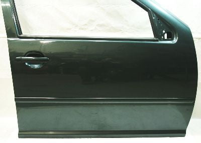 RH Front Door Shell Skin Assembly 99-05 VW Jetta Golf MK4 - LB6X Alaska Green