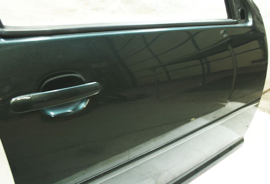 RH Front Door Shell Skin Assembly 99-05 VW Jetta Golf MK4 - LB6X Alaska Green