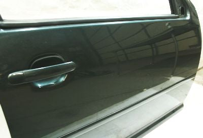 RH Front Door Shell Skin Assembly 99-05 VW Jetta Golf MK4 - LB6X Alaska Green