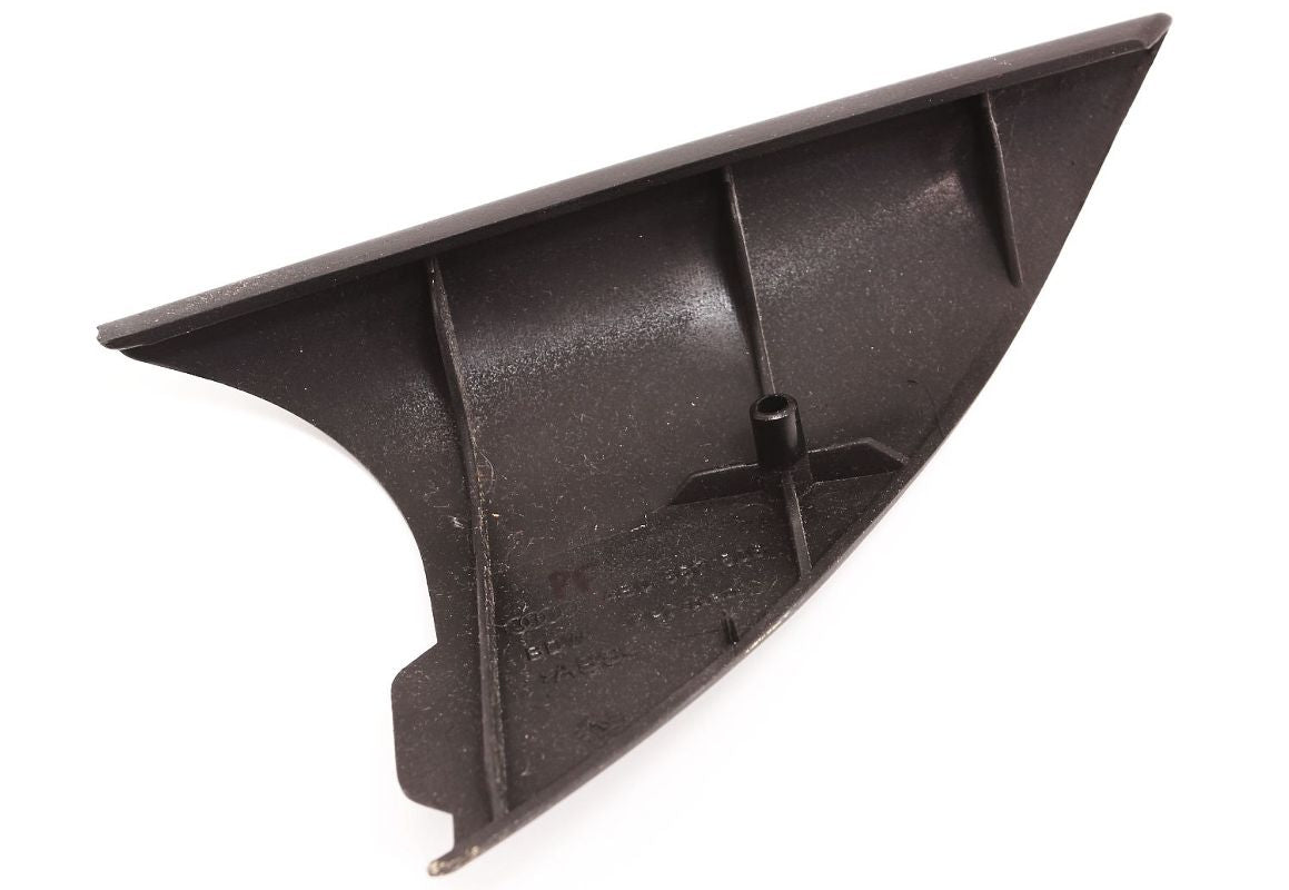 RH Front Door Window Corner Trim Audi A6 S6 RS6 C5 Allroad - Black - 4B0 857 506