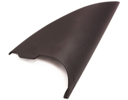 RH Front Door Window Corner Trim Audi A6 S6 RS6 C5 Allroad - Black - 4B0 857 506