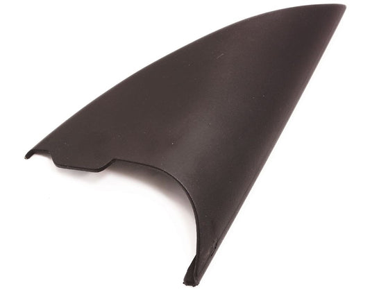 RH Front Door Window Corner Trim Audi A6 S6 RS6 C5 Allroad - Black - 4B0 857 506