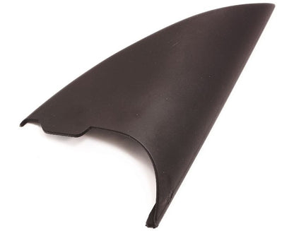 RH Front Door Window Corner Trim Audi A6 S6 RS6 C5 Allroad - Black - 4B0 857 506