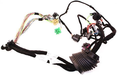 RH Front Door Wiring Harness 02-04 Audi A6 S6 RS6 C5 Allroad - 4C0 971 029 D
