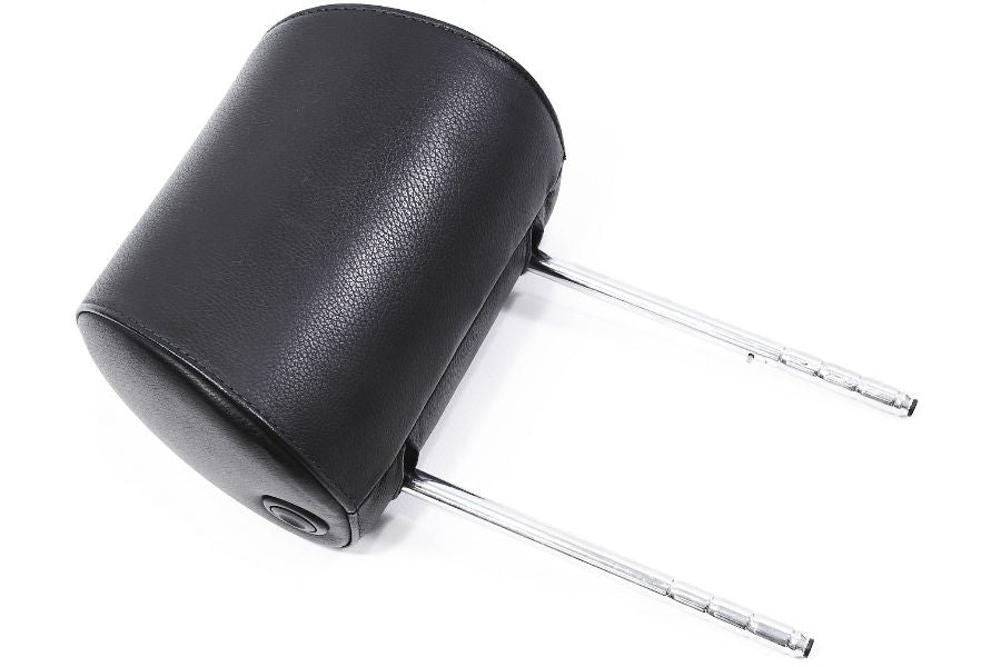 RH Front Black Leather Headrest 98-04 Audi Allroad A6 C5 - Genuine