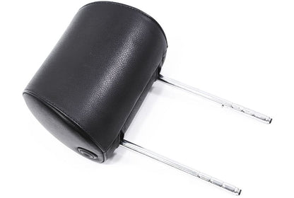 RH Front Black Leather Headrest 98-04 Audi Allroad A6 C5 - Genuine