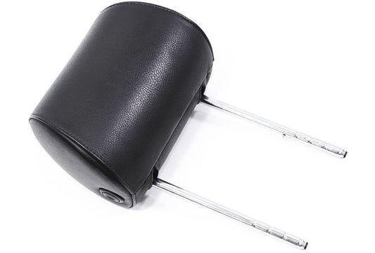 RH Front Black Leather Headrest 98-04 Audi Allroad A6 C5 - Genuine