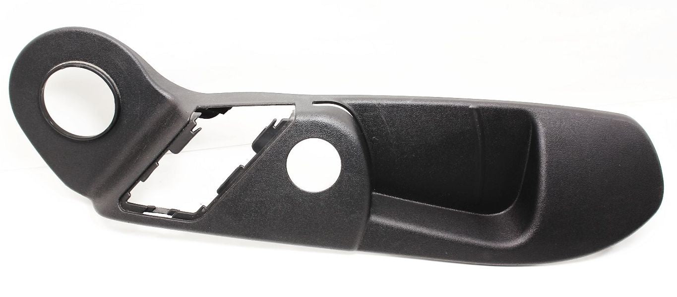 RH Front Seat Lower Outer Trim Cover 02-05 Audi A4 B6 - Black - Genuine