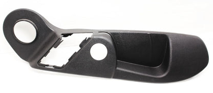 RH Front Seat Lower Outer Trim Cover 02-05 Audi A4 B6 - Black - Genuine