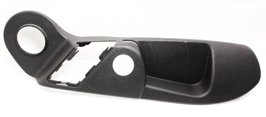 RH Front Seat Lower Outer Trim Cover 02-05 Audi A4 B6 - Black - Genuine