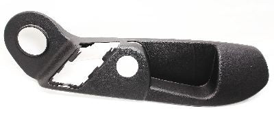 RH Front Seat Lower Outer Trim Cover 02-05 Audi A4 B6 - Black - Genuine