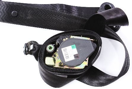 RH Front Seat Belt 01-05 Audi A6 S6 RS6 C5 Allroad - Genuine - 4B0 857 706 A