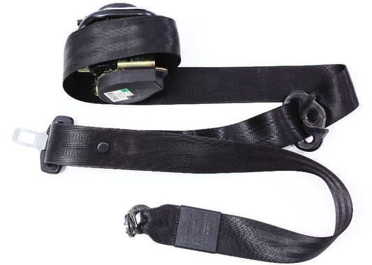 RH Front Seat Belt 01-05 Audi A6 S6 RS6 C5 Allroad - Genuine - 4B0 857 706 A