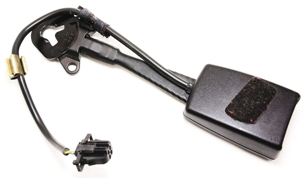 RH Front Seatbelt Receiver 02-05 Audi A4 S4 B6 Seat Belt Bucklet - 8E0 857 756 C