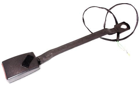 RH Front Seatbelt Receiver 98-04 Audi A6 S6 RS6 C5 Allroad - 4B0 857 756 F