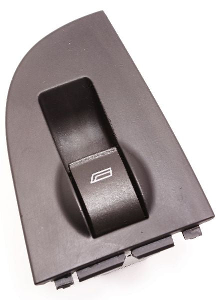 RH Front Window Switch & Trim 98-04 Audi A6 S6 C5 Allroad - Black - 4B0 959 855