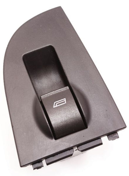 RH Front Window Switch & Trim 98-04 Audi A6 S6 C5 Allroad - Black - 4B0 959 855