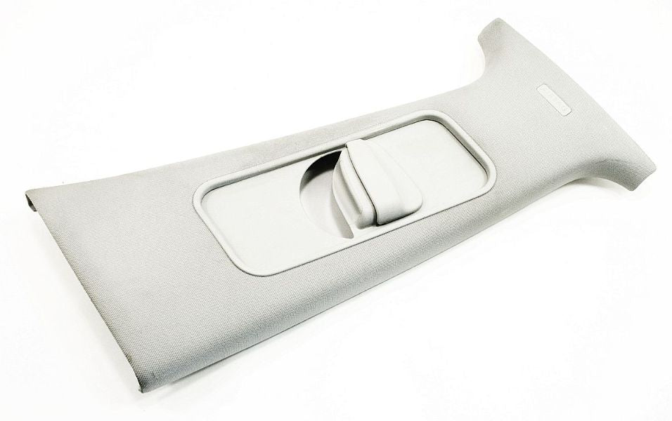 RH Gray B Pillar Seat Belt Slider Trim 01-05 VW Passat B5.5 - Genuine
