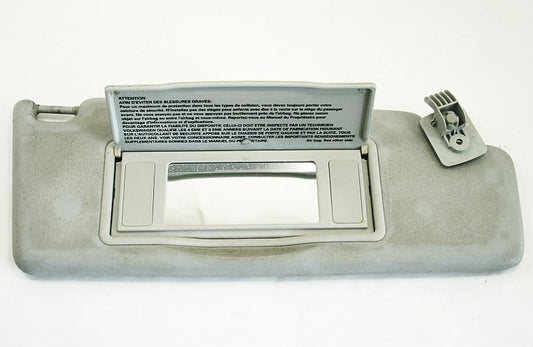 RH Gray Sun Visor Sunvisor 93-99 VW Jetta Golf GTI MK3 - Genuine