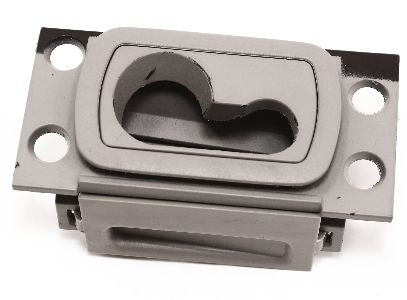 RH Hatch Partition Net Hook Bracket Audi A6 C5 Allroad - Gray - 4B9 861 706 D