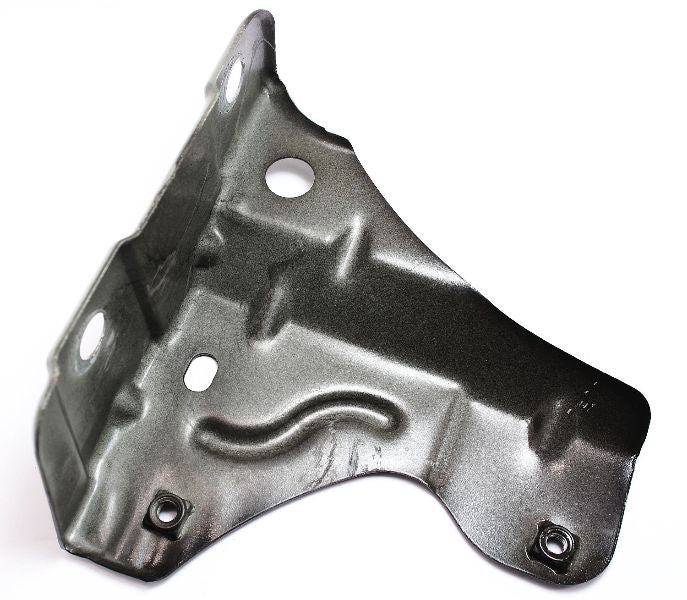RH Fender Headlight Mount Bracket 98-05 VW Beetle - L041 Black - 1C0 805 074 A