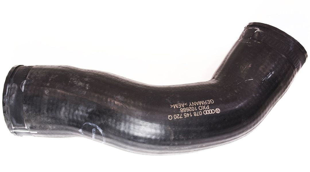 RH Lower Intercooler Pressure Hose 01-05 Audi Allroad - 2.7T - 078 145 720 Q
