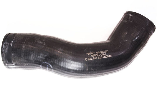 RH Lower Intercooler Pressure Hose 01-05 Audi Allroad - 2.7T - 078 145 720 Q
