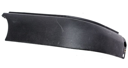 RH Front Seat Lower Outer Trim 98-05 VW Beetle - Black - 1J3 881 318 B