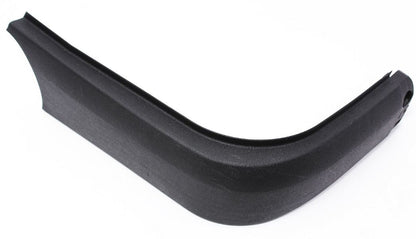 RH Outer Lower Seat Trim 98-05 VW Beetle - Black - 1J3 881 318 F
