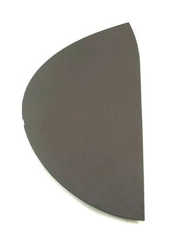 RH Brown Dash End Cap Cover 98-01 Audi A6 C5 - Genuine - 4B0 857 086 A