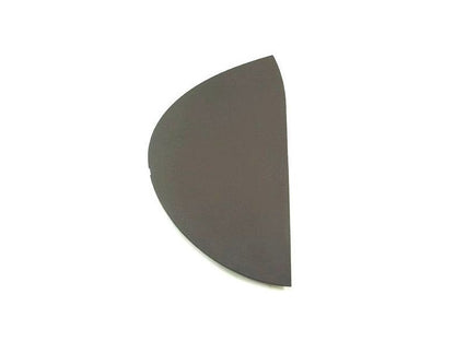 RH Brown Dash End Cap Cover 98-01 Audi A6 C5 - Genuine - 4B0 857 086 A