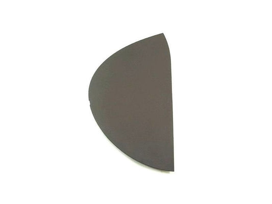 RH Brown Dash End Cap Cover 98-01 Audi A6 C5 - Genuine - 4B0 857 086 A