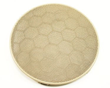 RH Front Door Speaker Grille Cover 99-02 VW Cabrio MK3.5 - Beige - 1HM 868 150 B