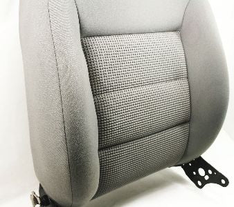 RH Passenger Front Flannel Gray Seat Backrest 99.5-05 VW Jetta Golf MK4