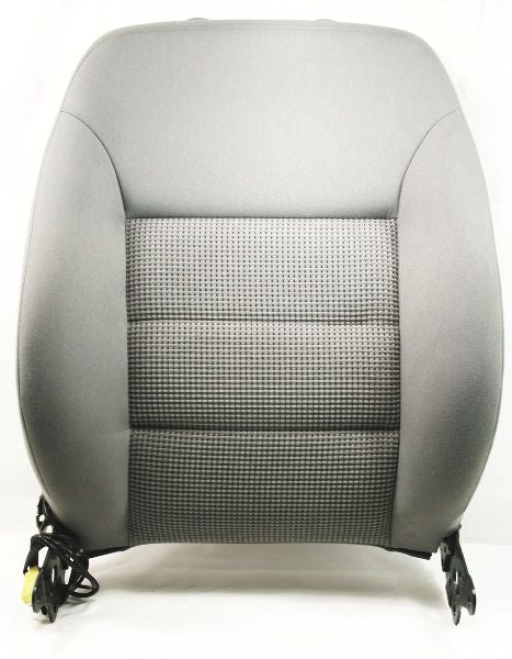 RH Passenger Front Flannel Gray Seat Backrest 99.5-05 VW Jetta Golf MK4