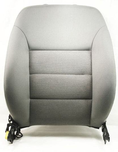 RH Passenger Front Flannel Gray Seat Backrest 99.5-05 VW Jetta Golf MK4
