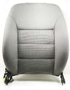 RH Passenger Front Flannel Gray Seat Backrest 99.5-05 VW Jetta Golf MK4