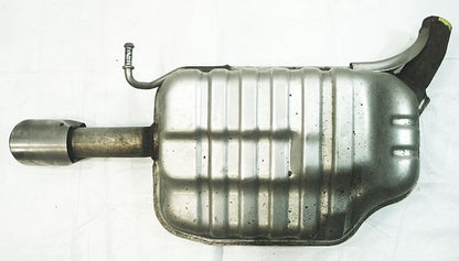 RH Stock Exhaust Muffler 05-08 Audi A4 B7 - Genuine - 8E0 253 611 EC